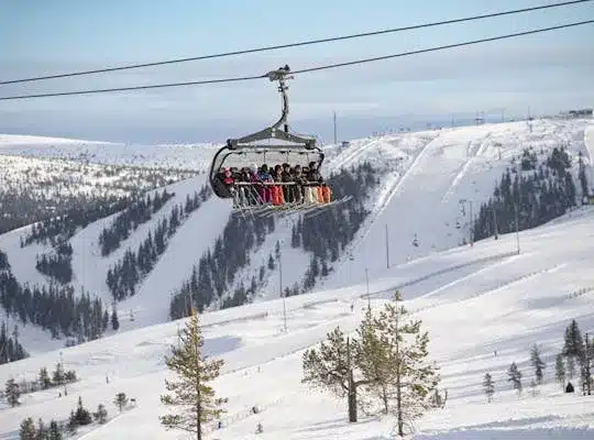 Lindvallen Ski Resort