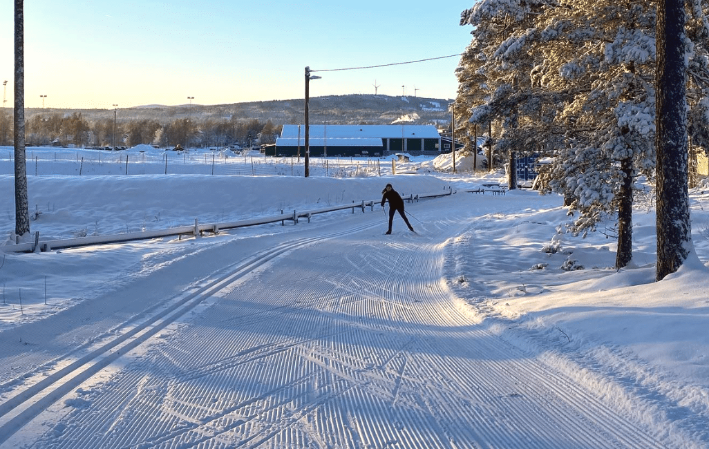 Cross-country skiing